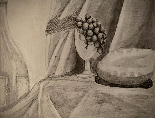 Graphite/charcoal mix